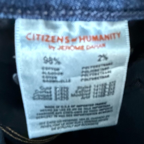 Citizens Women's Blue Jeans - Picture 4 of 4